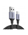 Ugreen USB do USB-C QC3.0 US288 1m (czarny) (60126B) - nr 1