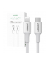 Ugreen Lightning Do Usb-C 3A Us1711.5M Biały - nr 1