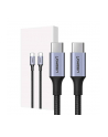 Ugreen Usb-C Do Us316, 100W, 2M (Czarny) (50552) - nr 1