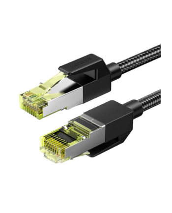 Ugreen Patch Cable NW150 CAT.7 F/FTP 10000Mbps w oplocie 5m czarny (80425B)