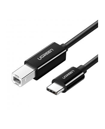 Ugreen Kabel USB-C 2.0 do USB-B US241 do drukarki, 1m (czarny) (80811)