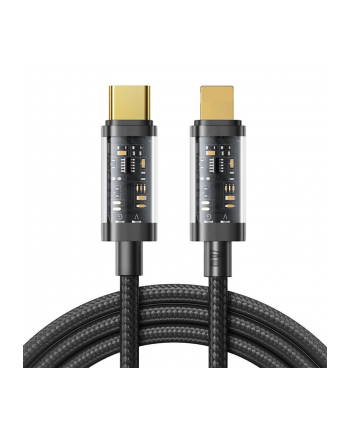 Joyroom kabel przewód USB Typ C - Lightning PD 20W 2m niebieski (S-CL020A20-blue)