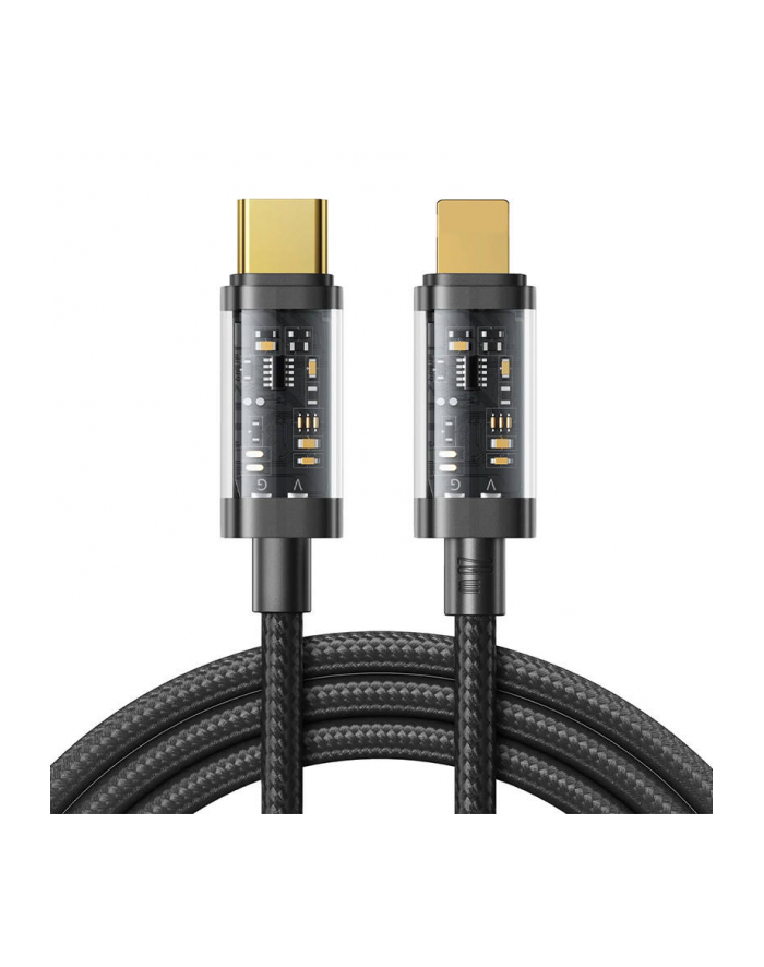 Joyroom kabel przewód USB Typ C - Lightning PD 20W 2m niebieski (S-CL020A20-blue) główny