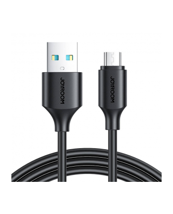 Joyroom kabel USB-A - Micro USB 480Mb/s 2.4A 1m czarny (S-UM018A9)