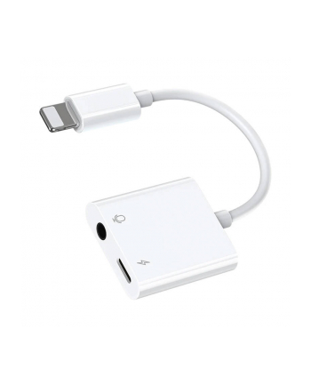 Joyroom Adapter Audio Lightning / 3.5 mm S - Y105 (biały) (SY105)