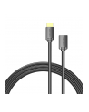 Vention Hdmi-A Męski Do Żeński 4K Hd Pvc 2M Ahcbh (Czarny) (56406) - nr 2