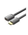 Vention HDMI-A męski do HDMI-A żeński 4K HD PVC 5m AHCBJ (czarny) (56408) - nr 1