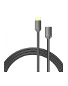 Vention HDMI-A męski do HDMI-A żeński 4K HD PVC 5m AHCBJ (czarny) (56408) - nr 2