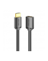 Vention HDMI-A męski do HDMI-A żeński 4K HD PVC 5m AHCBJ (czarny) (56408) - nr 3