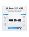 VENTION VENTION ADAPTER HDMI -- D-SUB (VGA) + AUDIO 3.5MM  (AIDB0) - nr 14