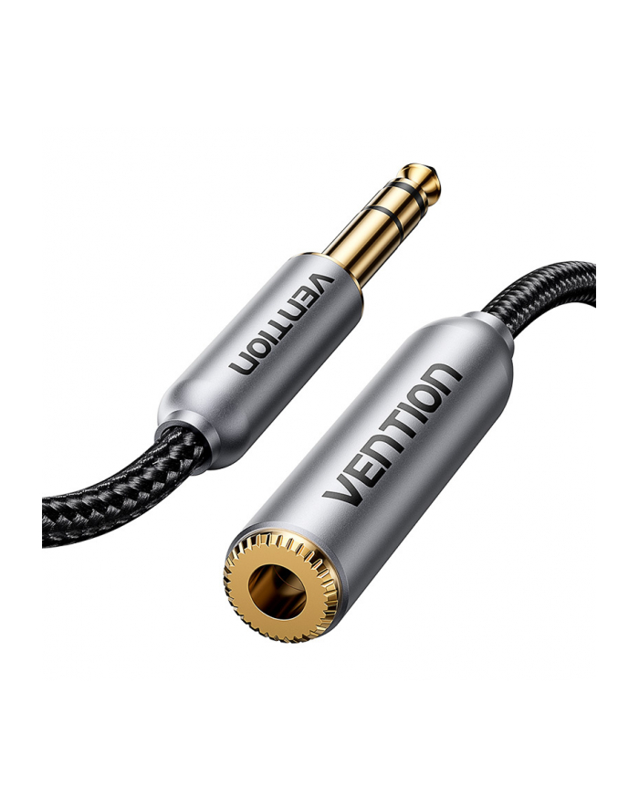 Vention Kabel audio męski do żeński 6.35mm 1m (BCXHF) główny