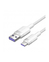 Vention Kabel Usb-c 1m 6A Szybkie Ładowanie 100W Do Telefonu Biały (74166) - nr 1
