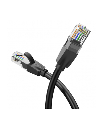 Vention UTP kat.6 IBEBK 8m czarny (56601) nr 2