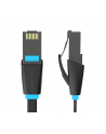 Vention Płaski Sieciowy Utp Cat6 Rj45 Ethernet 1000Mbps 50M - nr 1