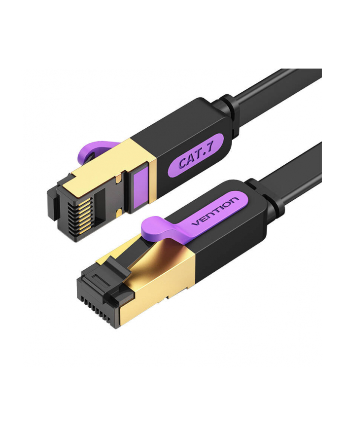 Vention Patchcord Cat7 10Gb Płaski 24K Złoto - 5M (ICABJ) główny