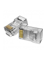Vention Wtyczka Modułowa Rj45 Cat6 Utp Iddr0100 Przezroczysta 100 Szt. (56644) - nr 1