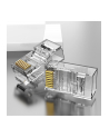 Vention Wtyczka Modułowa Rj45 Cat6 Utp Iddr0100 Przezroczysta 100 Szt. (56644) - nr 2