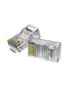Vention Wtyczka Modułowa Rj45 Cat6 Utp Iddr0100 Przezroczysta 100 Szt. (56644) - nr 5