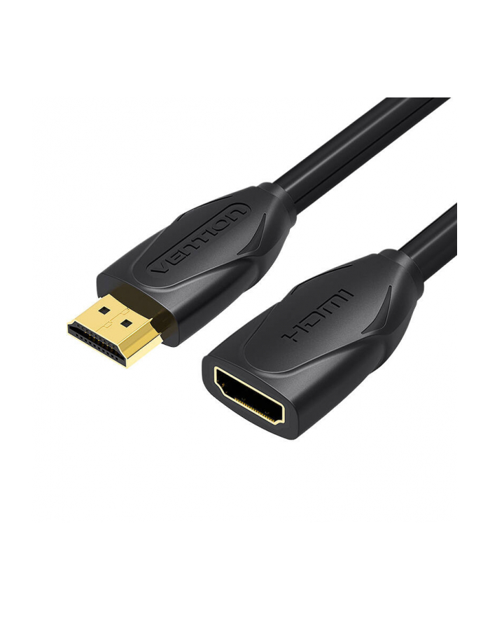 KABEL VENTION HDMI EXTENSION CABLE 150CM BLACK główny