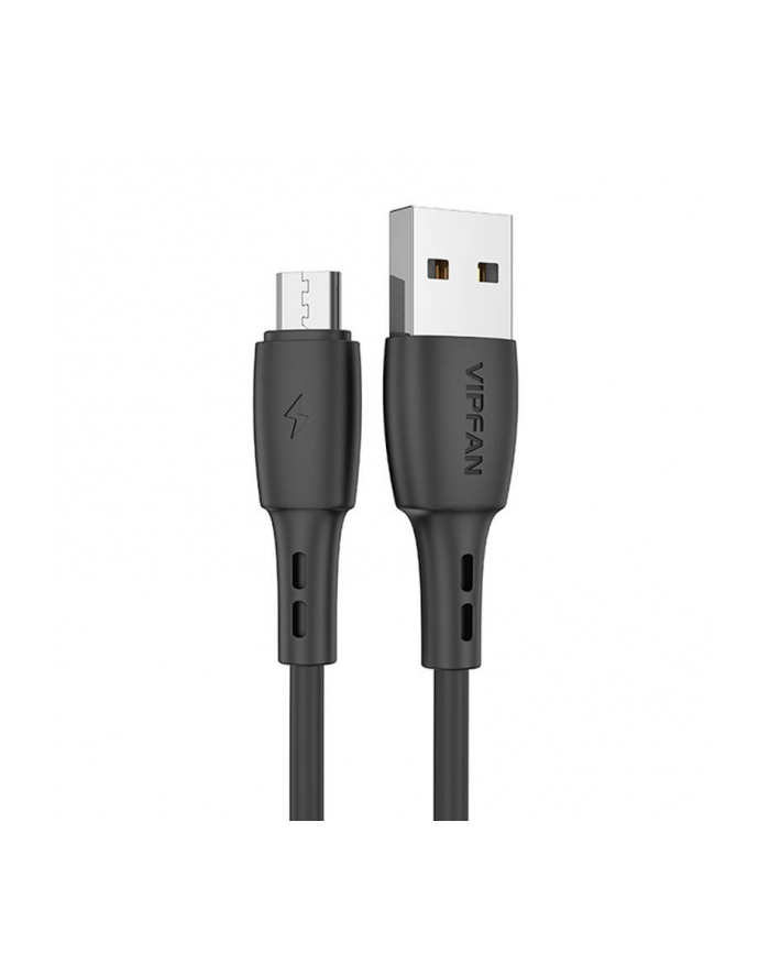 Kabel USB do Micro USB Vipfan Racing X05, 3A, 1m (czarny) główny