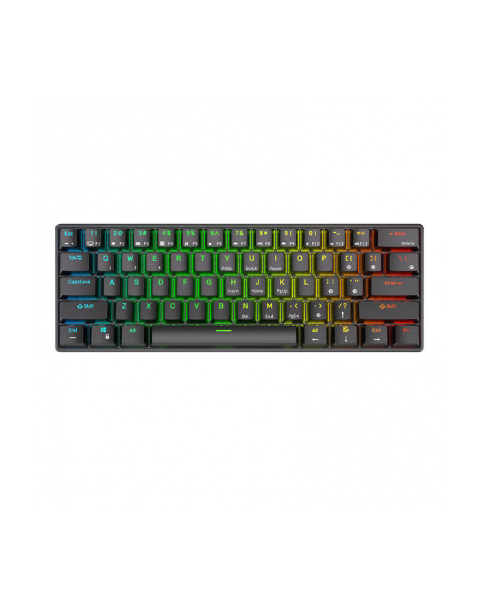 Klawiatura Royal Kludge RK61 60% Brown Rgb Hotswap (RK61HOTSWAP) główny
