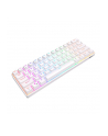 Klawiatura Royal Kludge Mechaniczna Rk61 Rgb Red Switch (Biała) (RK612) - nr 4