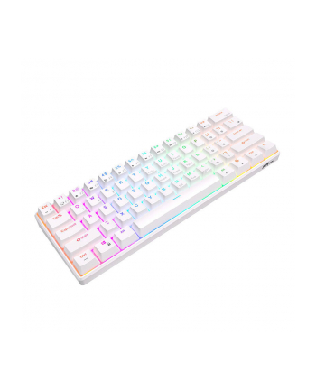 Klawiatura Royal Kludge Mechaniczna Rk61 Rgb Brown Switch (Biała) (58083) nr 2