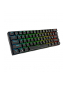 Klawiatura Royal Kludge Mechaniczna Rk61 Rgb Red Switch (Czarna) (58080) - nr 3