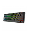 Klawiatura Royal Kludge Mechaniczna Rk61 Rgb Red Switch (Czarna) (58080) - nr 5