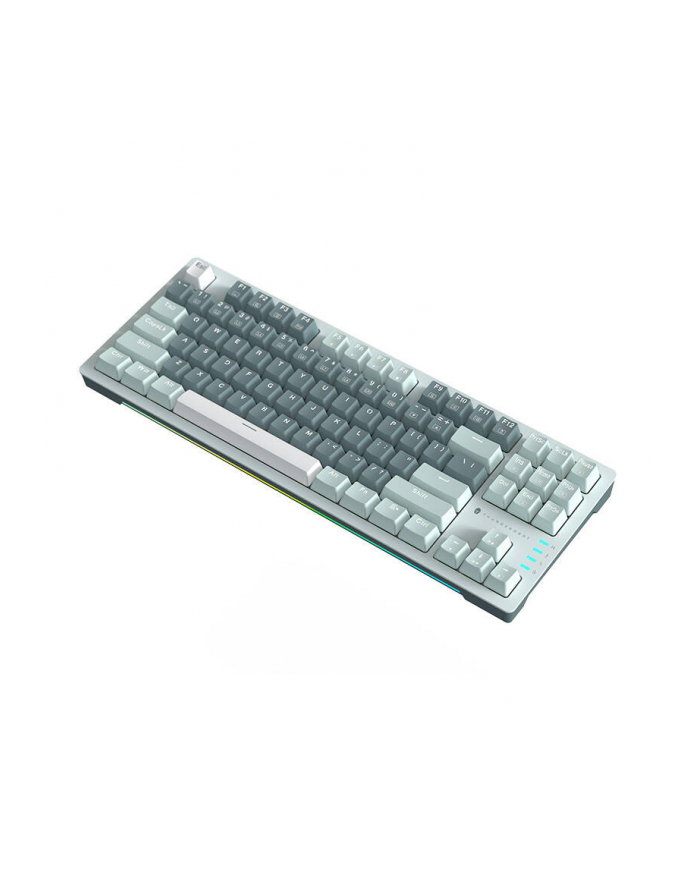 Klawiatura Thunderobot K87 Red Switch zielona (JM03NQ002) główny