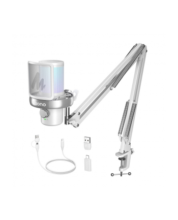 Mikrofon komputerowy Maono DM40 S Pro (DM40SPROWHITE)