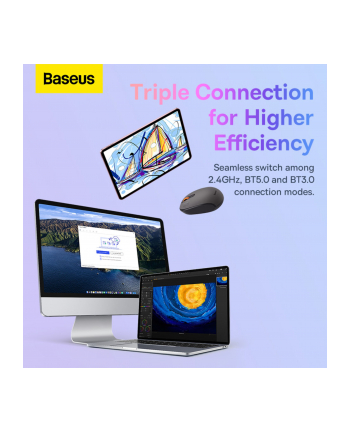 Baseus F01B Szary (B0105550383300) nr 1