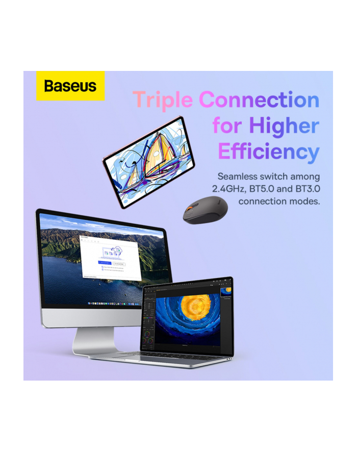 Baseus F01B Szary (B0105550383300) główny