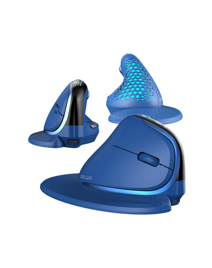 Delux Mysz M618XSD (M618XSDBLUE) główny