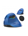 Delux M618 Mini Blue Pionowa Ergonomiczna Myszka Bezprzewodowa Rgb (RTDM618MINIBLUE) - nr 2