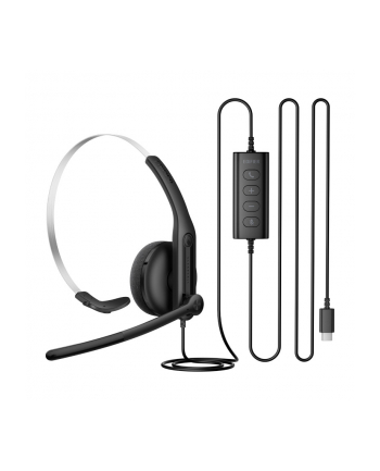 Słuchawki komputerowe Edifier CC100 Czarny (CC100BLACK) nr 1