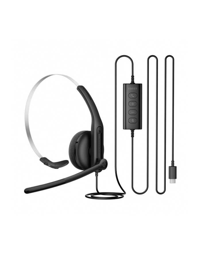 Słuchawki komputerowe Edifier CC100 Czarny (CC100BLACK) główny