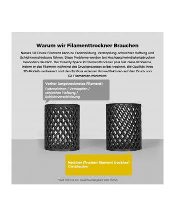 Creality suszarka do filamentu Space Pi Plus nr 1