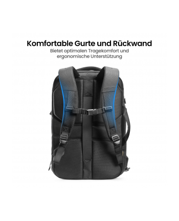 Tomtoc Navigator-T66 czarny (T66M1D1)