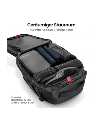 Tomtoc Navigator-T66 czarny (T66M1D1)