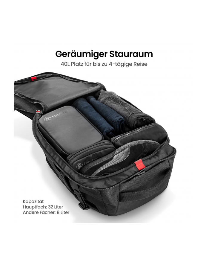 Tomtoc Navigator-T66 czarny (T66M1D1) główny