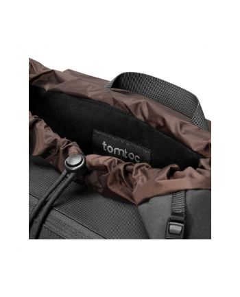 Tomtoc Plecak VintPack-TA1 22L na laptopa 16'' Czarny (TA1M1D1)