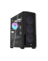 Darkflash Obudowa komputerowa DF2100 + 4 wentylatory argb (czarna) (61644) - nr 1