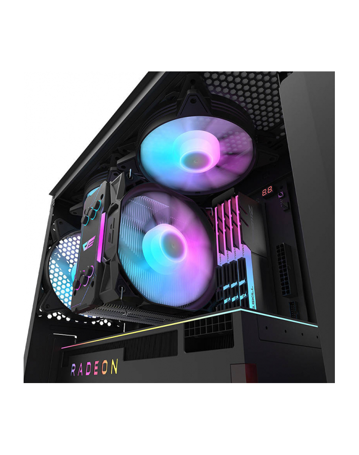 Darkflash Obudowa Komputerowa Dk352 Plus + 4 Wentylatory główny