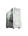Darkflash Obudowa Komputerowa Dk431 + 4 Wentylatory (Biała) (DK431WHITE) - nr 1