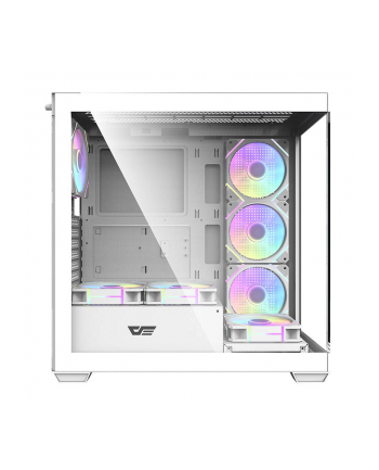 Darkflash DS900 (biała) + 7 wentylatorów ARGB (DS900WHITE+FANS)