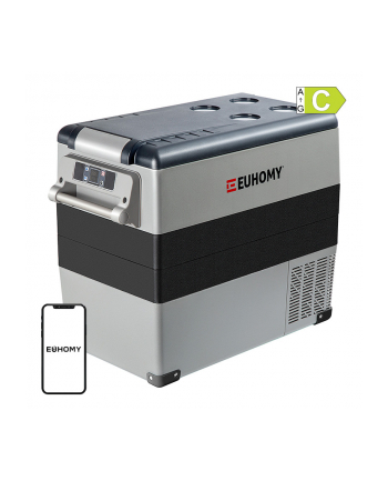 Lodówka samochodowa Euhomy CF001, 55L