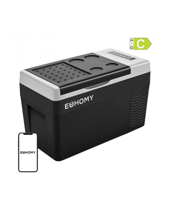 Lodówka samochodowa Euhomy CF004, 19L