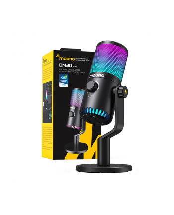 Mikrofon Gamingowy Maono DM30RGB (czarny) nr 1