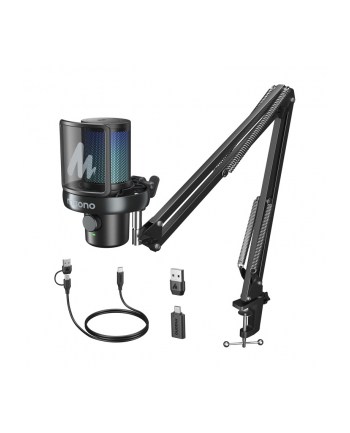 Maono DM40S Pro Mikrofon Bezprzewodowy Usb-c Ai Rgb